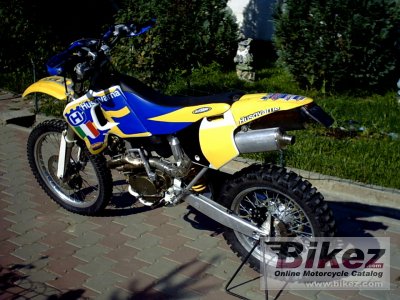 1992 husqvarna 350 te photo